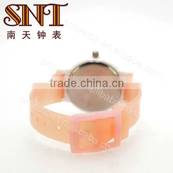 SNT-PL008 custom quartz new plastic watches