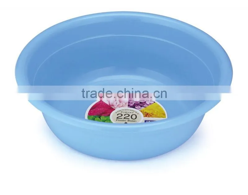 2016 Home plastic foot tub foot basin plastic hand wash basin