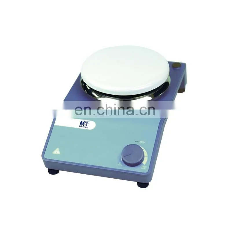 MedFuture digital hot heated magnetic stirrer plate cheap hotplate magnetic stirrer bar price