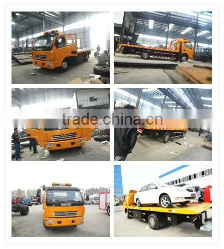 EQ1070TJ9AD3 5 tons road wrecker truck