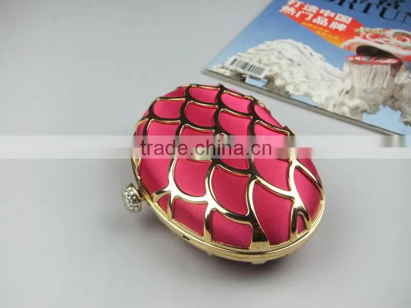 NEW ! TOP Quality Oval Evening Bags Evening Party Bags For Women With Chain