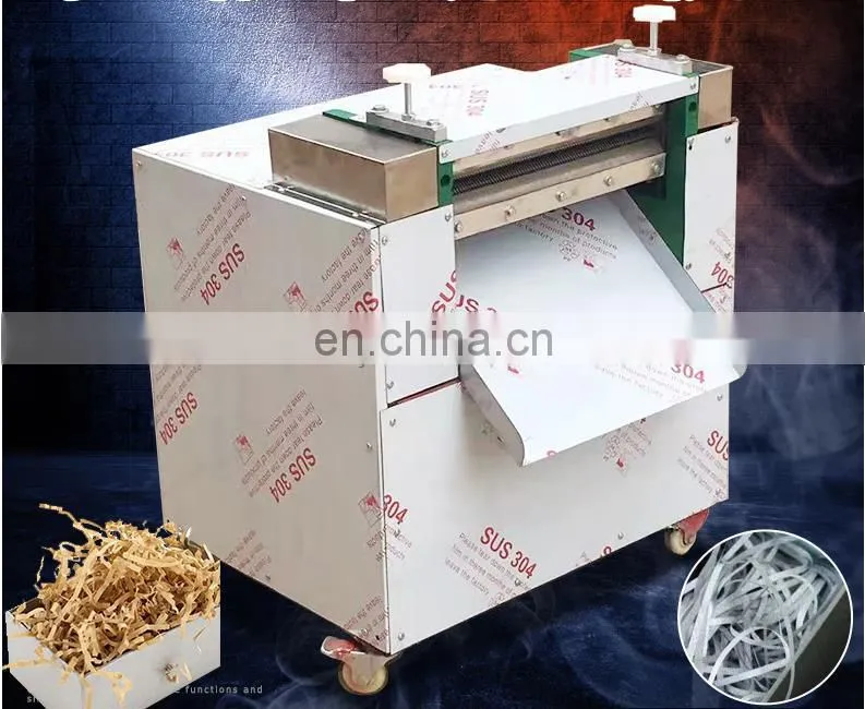 Kraft Paper cutting machine Craft Crinkle Cut Paper Shred Machine