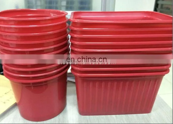 UD750B CE CSA Certificate approval Automatic PP PET PS plastic dish plate tray Thermoforming making Machine