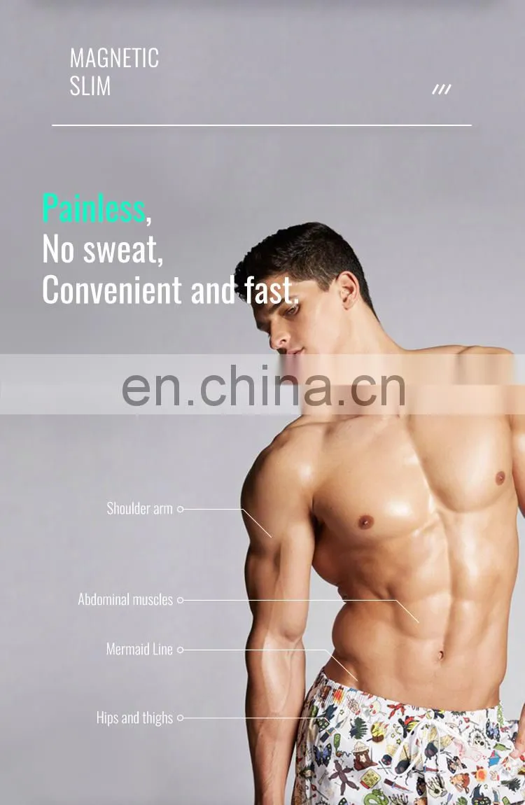2022 ems body sculpt Electromagnetic 7 Tesla Ems 4 Handle Electromagnetic Muscle Stimulation Machine