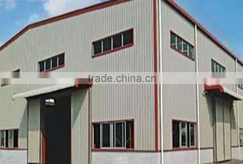 Factory price prefabricated steel warehouse