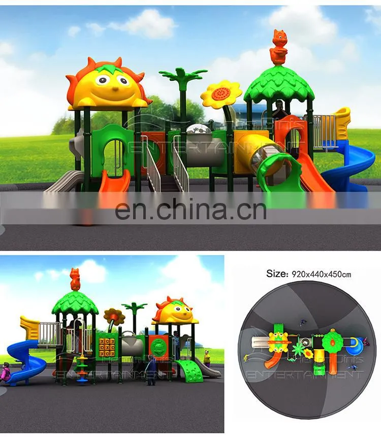 Commercial kids outdoor playground equipment sets for sale