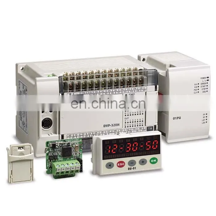 Hot selling Delta Programmable controller delta car controller chennai 4 20 malei DVP14SS211T PLC DVP14SS211TPLC