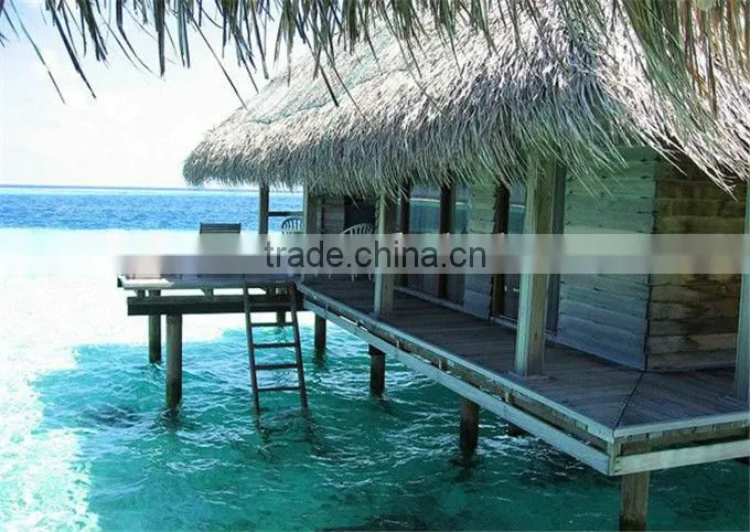 aluminum fake thatch roof