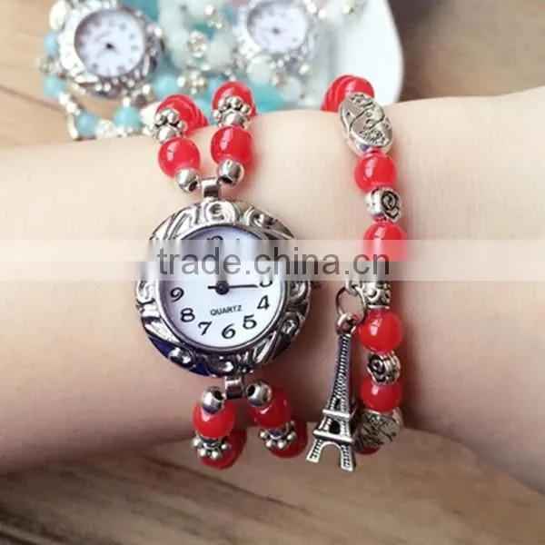 Top Quality Women Vintage Bracelet Watch Retro Watches