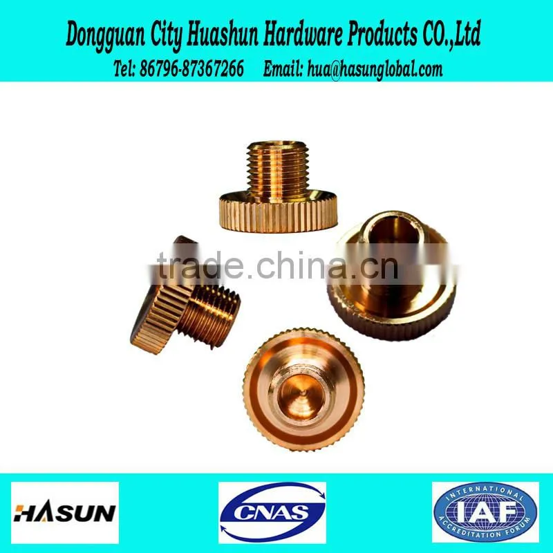 CNC copper machining parts