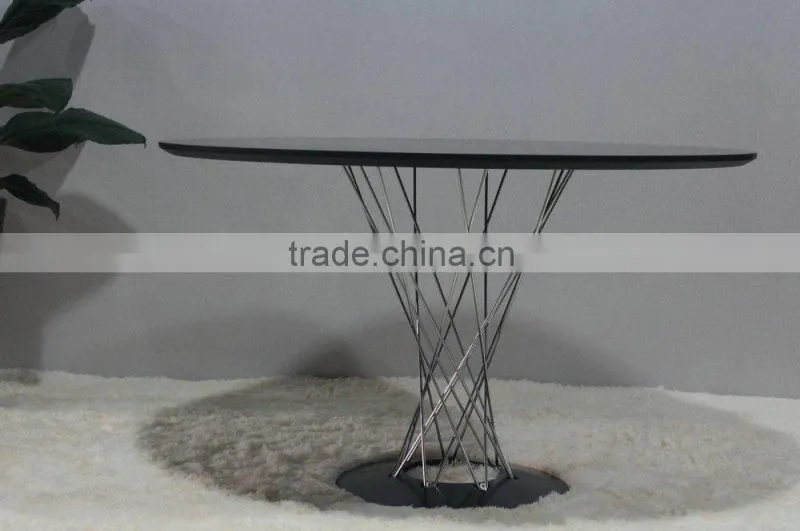 Restaurant furniture Cyclone table MDF dining table