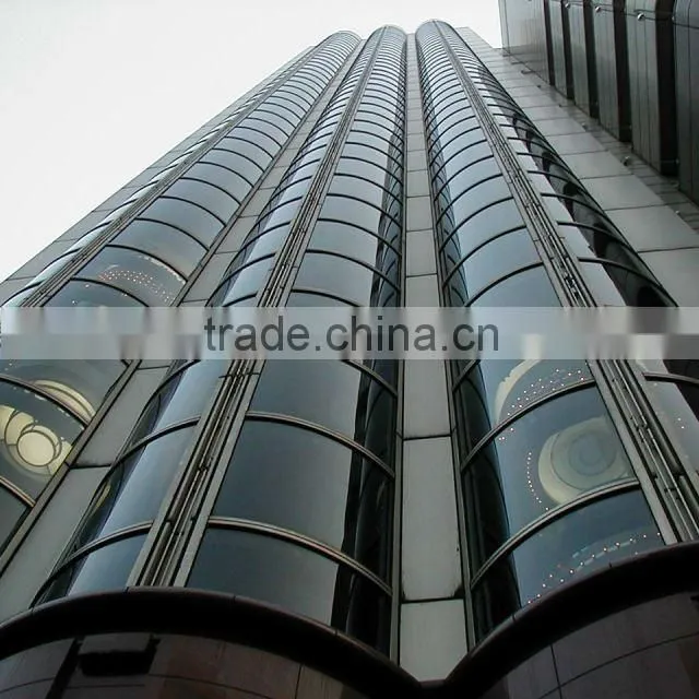 self-cleaning glass panel/self-cleaning glass shower cabin