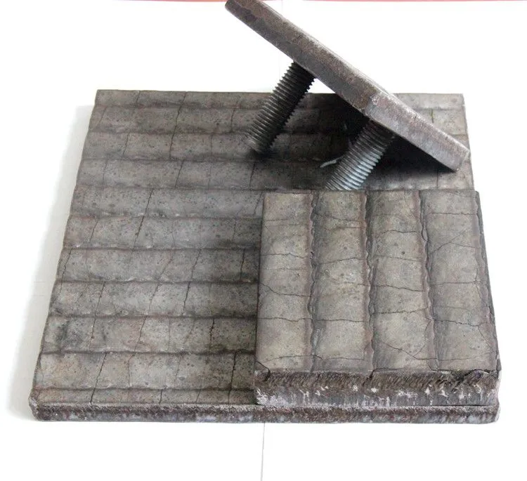 CCO submerged arc welding wear plate abrasion resistant steel plate