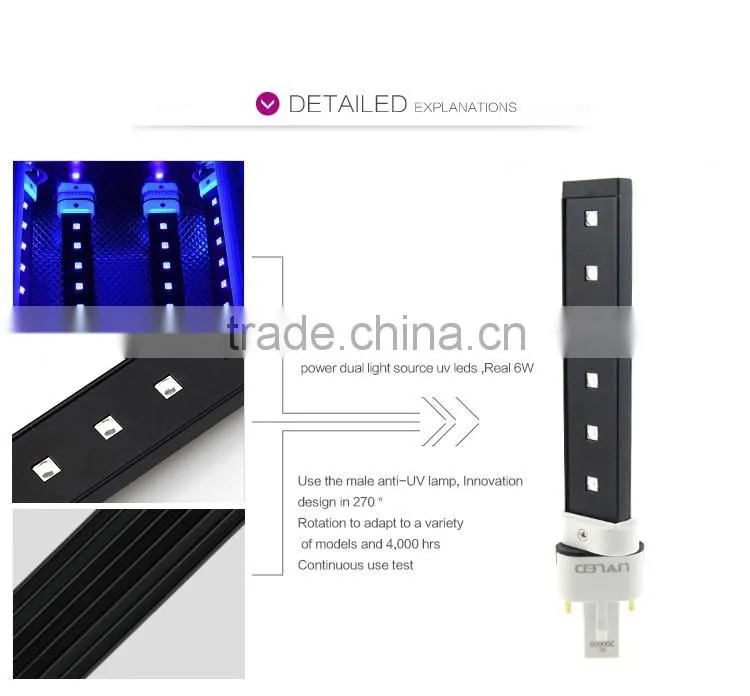 Professional 9W Nail UV Replacement Bulb 36W UV LAMP