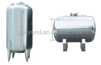 Stainless Steel Milk Cooling Storage tank