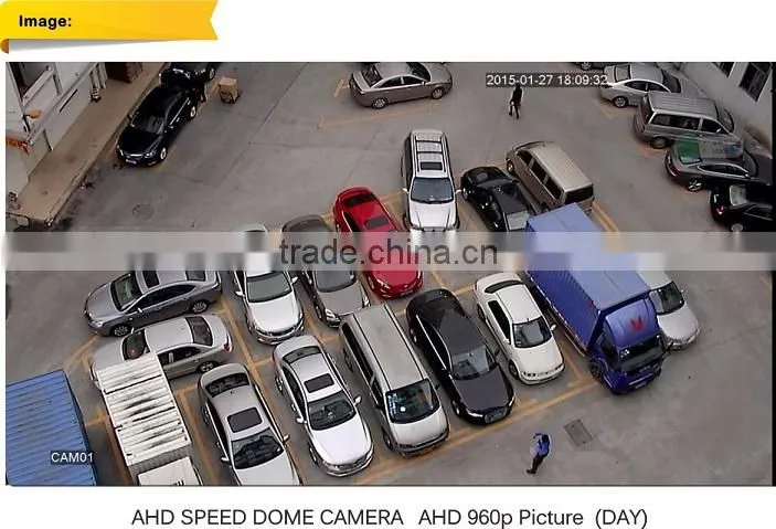 popular design Metal housing 960P HD AHD CMOS sensor 1.3MP 36X Zoom low cost High Speed Dome PTZ Camera