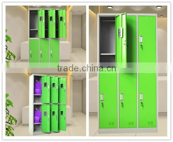 Fashion Style Steel Storage Cabinet For School Studens And Office Staff