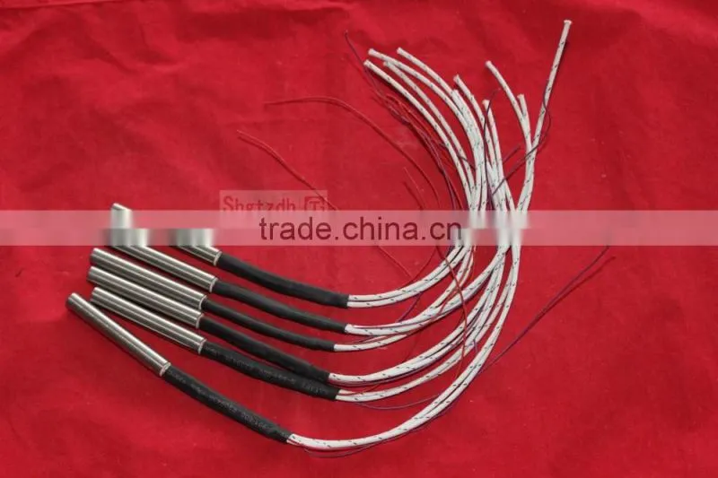 High temperature resistance immersion cartridge heater