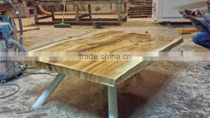 Fully finished furniture - Ash wood or oak Coffe table