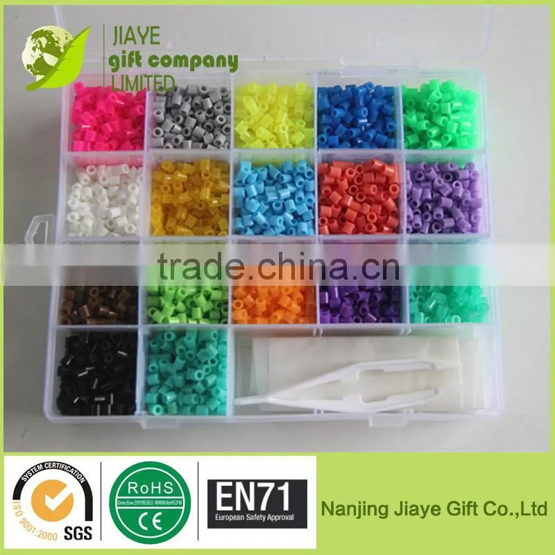 2014 Fashion And Hottest Diy Toys Melty Beads For Child 5mm 64 Colors Large Stock On Sale