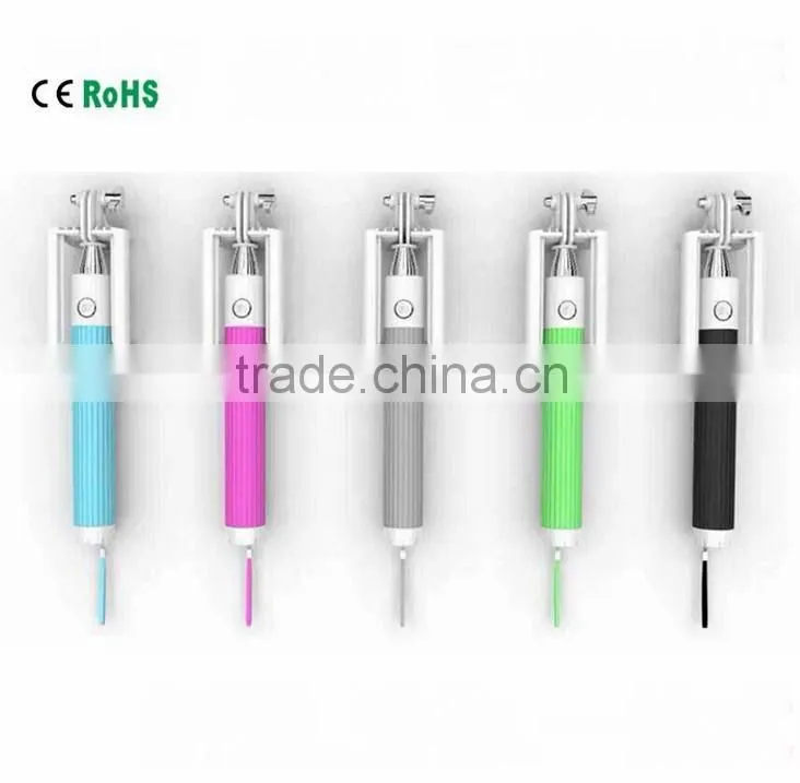 Mini foldable bluetooth selfie stick