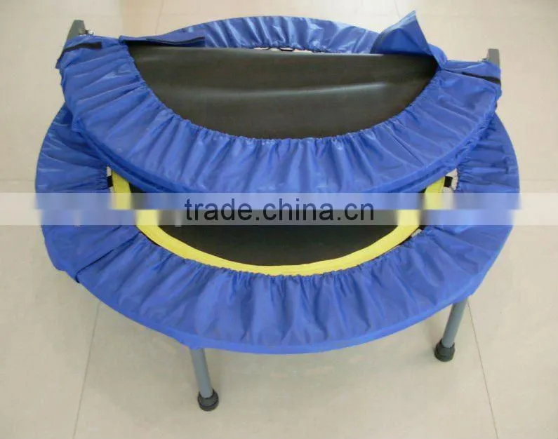 40inch fold trampoline with handle bar