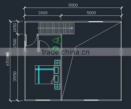 small light steel structure villa