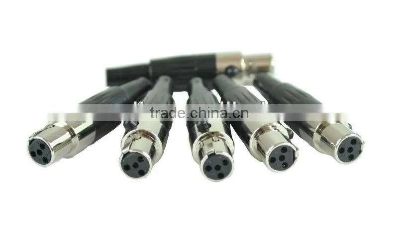 4Pin Female Mini XLR Connector XLR063-4