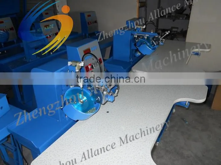 automatic multi-heads hotfix rhinestone machine, rhinestone setting/fixing machine
