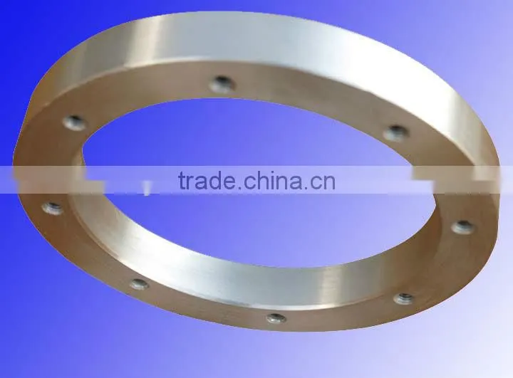 OEM ISO 9001 weld neck of stainless rtj orifice flange adapter