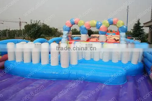 inflatable sport big inflatable bouncer inflatable amusement equipment inflatable adventure
