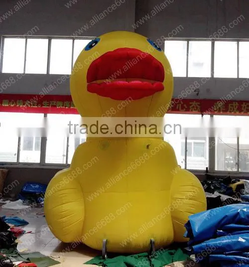 Outdoor inflatable model inflatable elephant door cartoon