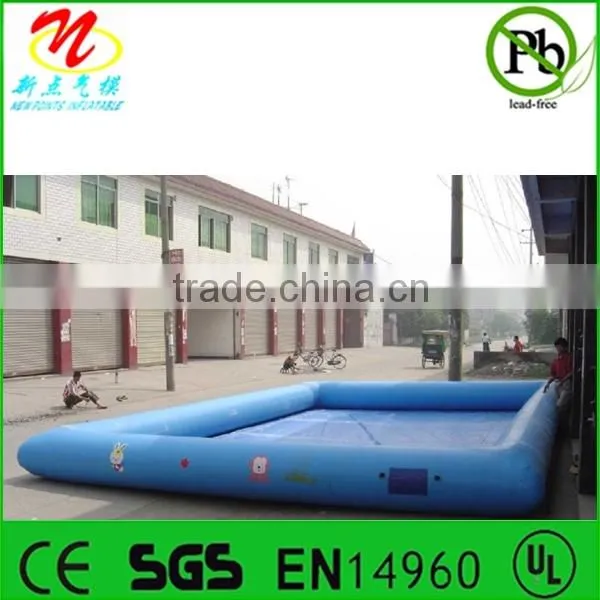 Large inflatable round swimming pool toy