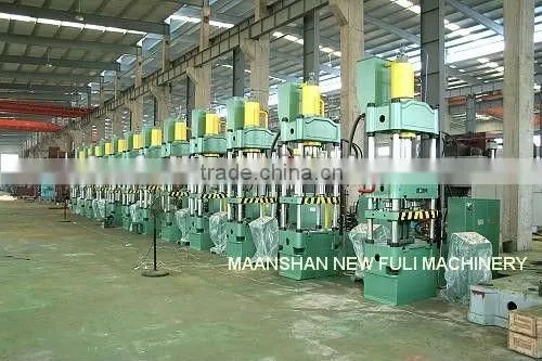 100 tons Four column double action hydraulic press,100 ton stamping press