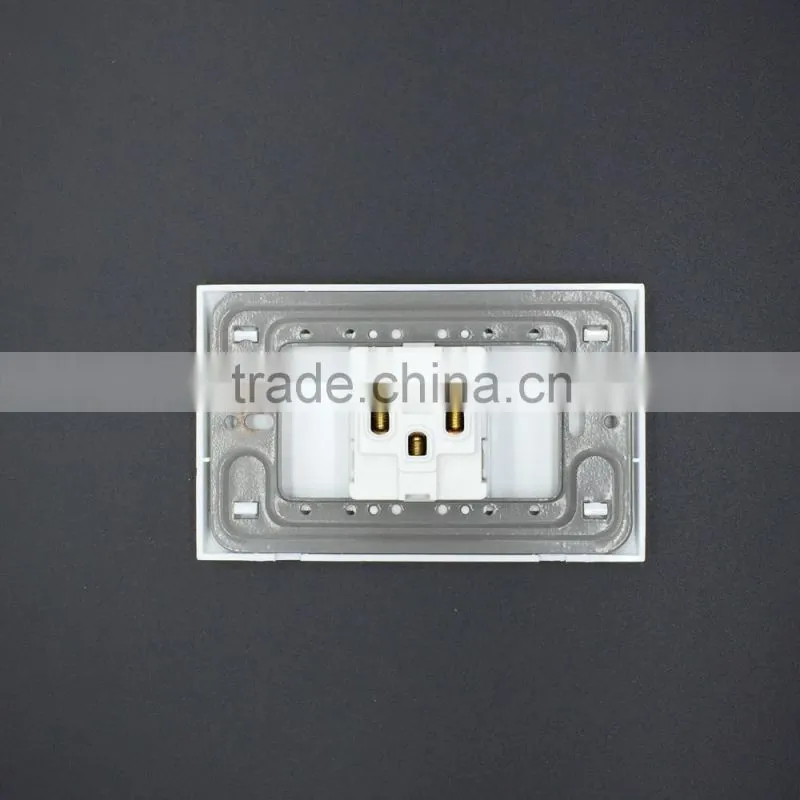 3 pin socket, 3 pin british eletric socket wall electric socket outlet
