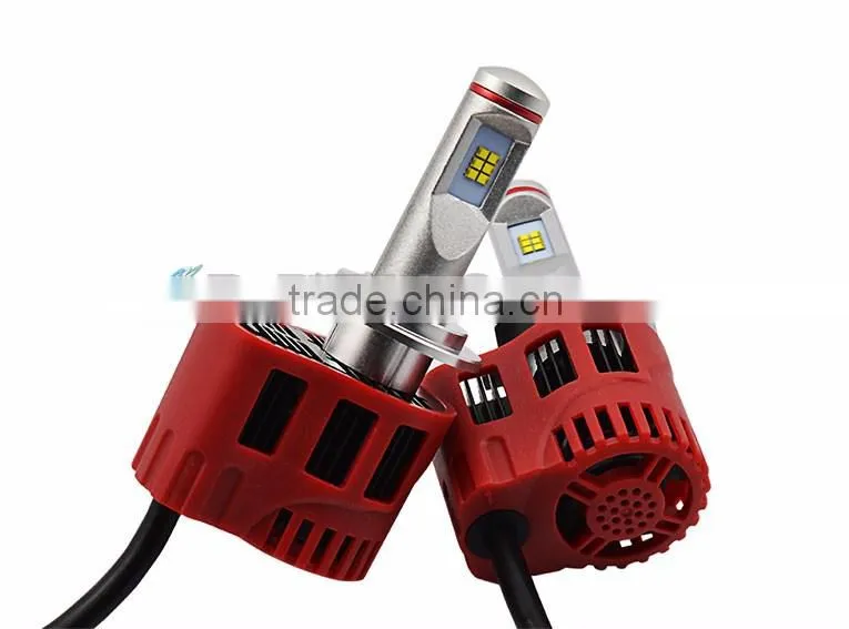 B-deals car accessories P6 led headlight bulb 4500lm H7 led headlight kit