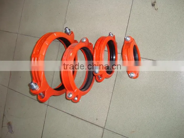 Clamp Coupling for pipe fittings