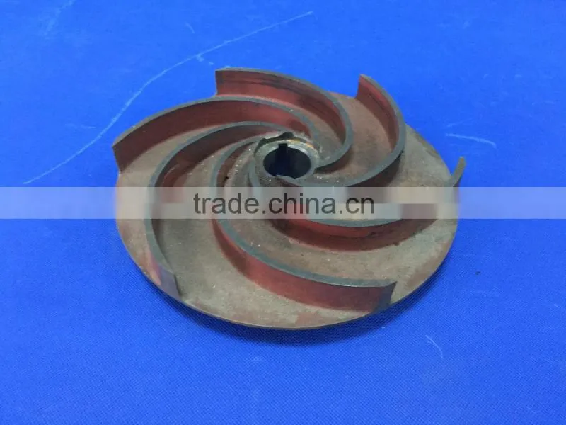Open Flexible Centrifugal Cast Iron water pump impeller