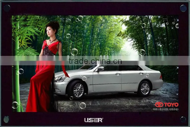 26" Metal frame industrial grade TFT LCD monitor