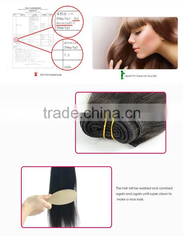 100% Human Hair Extensions Clip In Hair