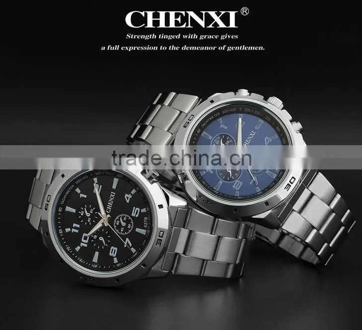 Made In China Factory Price japan movt Quartz watch stainless steel back