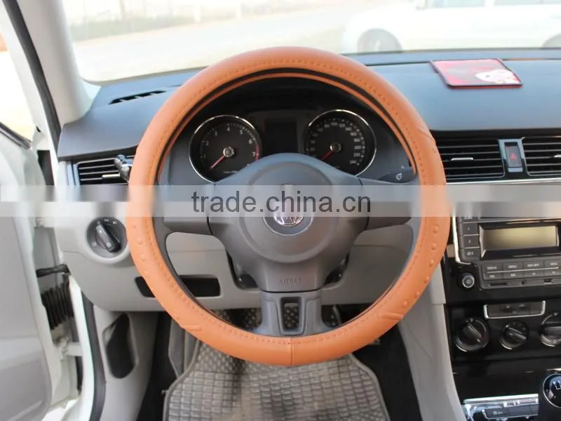 cheap yellow swift car steering wheel cover