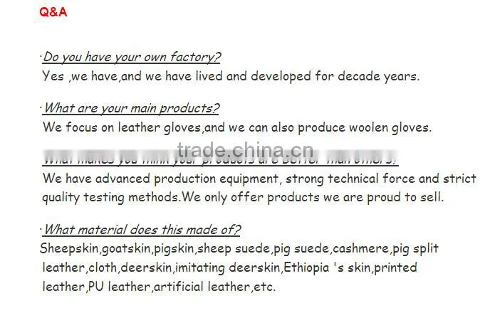 Cheap women fake leopard fur and PU leather stitching gloves wholesale price gloves