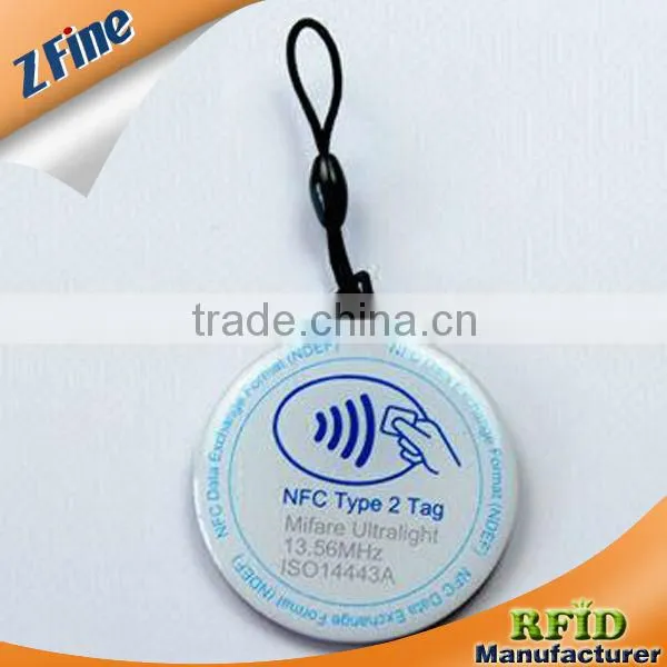 Access Control Keychain / Key Fobs with 125kHz or 13.56MHz Chips