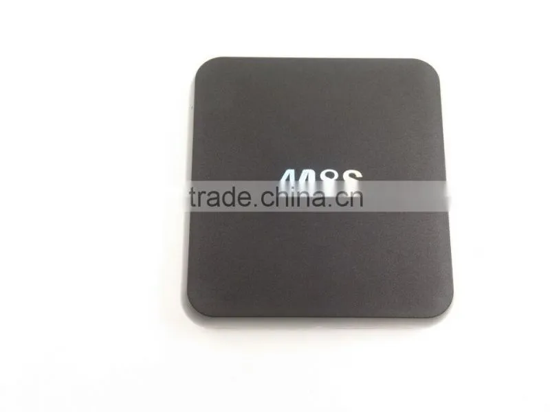 Android TV BOX Amlogic S812 Quad Core Transpeed M8S 2.4G/5G AP6330 4K Android 4.4.2 H.265 Miracast 2G 8G XBMC Kodi fully loaded