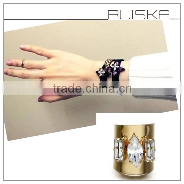 Personality Imitation Gemstone Ladies Ring Designs