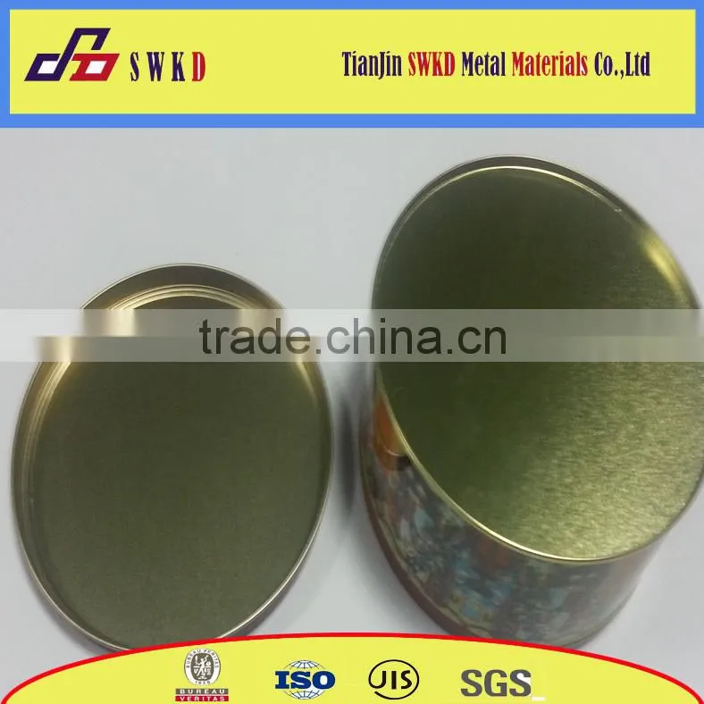 Tinplate Printing for Tin Cans