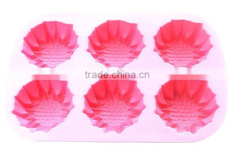 DIY silicone soap molds for beauty soap