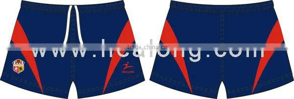 Top Quality Nylon Rugby Shorts Cool pass Jerseys