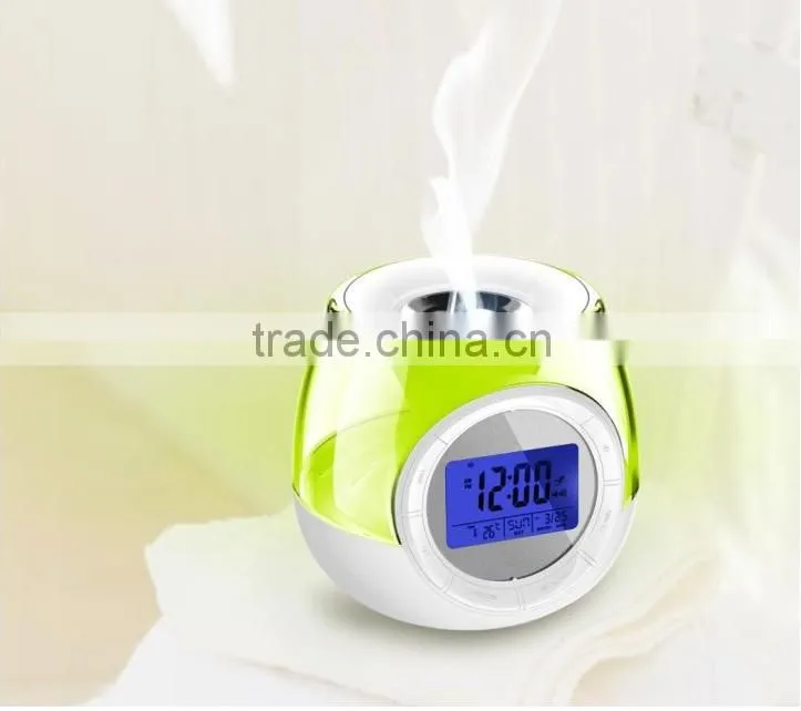 New Led Light Digital Alarm Clock with Fragrance Function